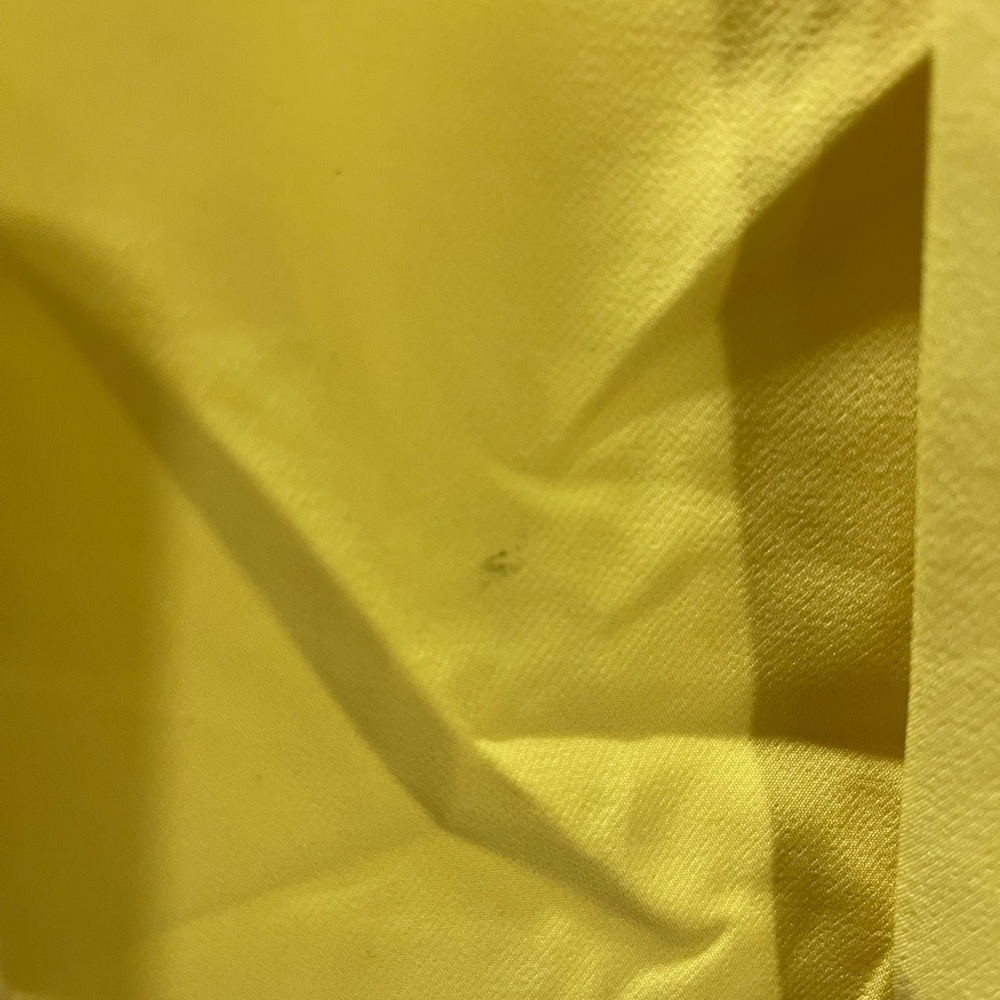 NWT.  Lavish Alice yellow midi dress. - Picture 6 of 6
